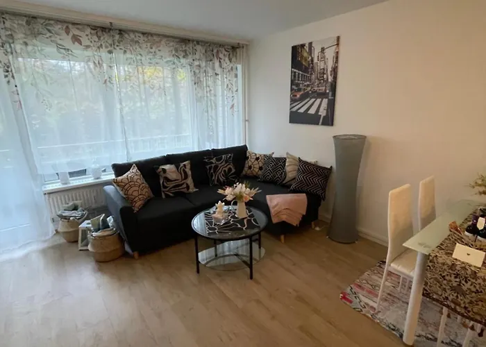 Gemuetliche, Moderne Fuer 2-4 Personen Apartament Hamburg